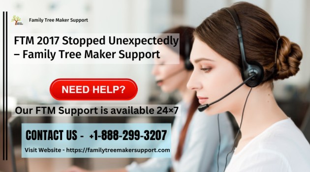 Ftm 2017 Stopped Unexpectedly – Family Tree Maker Support